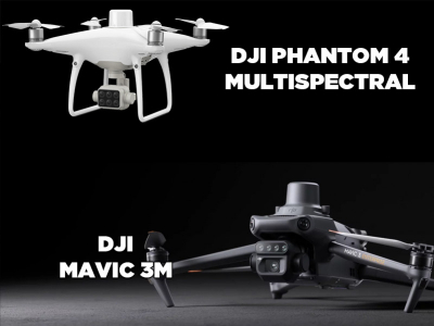 DJI Mavic 3M vs DJI Phantom 4 Multispectral