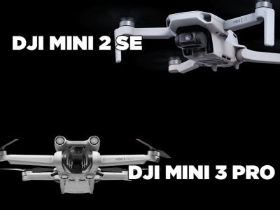 DJI Mini 2 SE vs DJI Mini 3 Pro