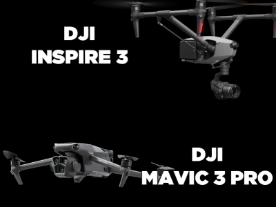 DJI Mavic 3 Pro (Standard & Cine) vs DJI Inspire 3