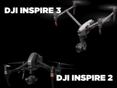 DJI Inspire 3 vs DJI Inspire 2: What's New?