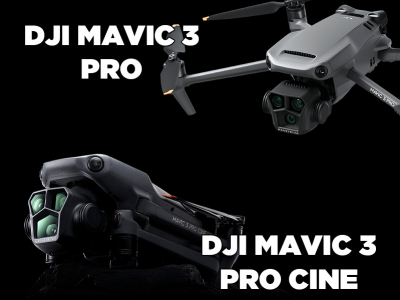 DJI Mavic 3 Pro vs DJI Mavic 3 Pro Cine