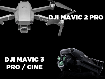 DJI Mavic 3 Pro vs Mavic 2 Pro