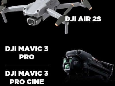 DJI Mavic 3 Pro vs DJI Air 2S