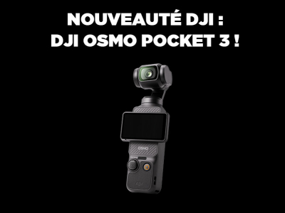 Annonce nouveauté DJI : DJI Pocket 3 !