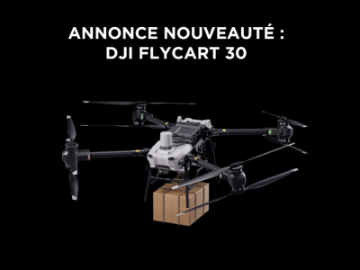Annonce nouveauté : DJI Flycart 30