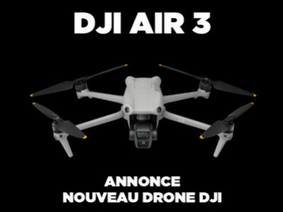 Annonce nouveauté DJI : drone DJI Air 3