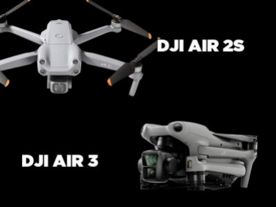 DJI Air 3 vs DJI Air 2S