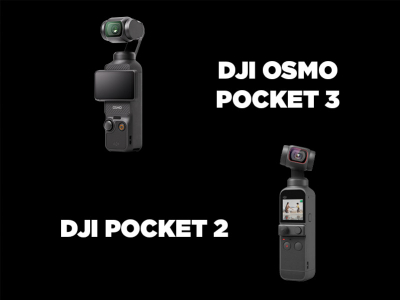 DJI Osmo Pocket 3 vs DJI Pocket 2