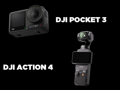 DJI Pocket 3 vs Action 4