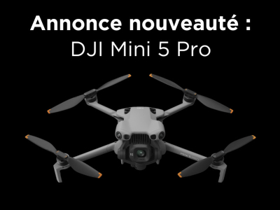 Annonce nouveauté DJI : Mini 5 Pro