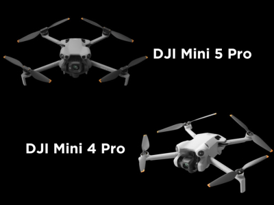 DJI Mini 5 Pro vs DJI Mini 4 Pro