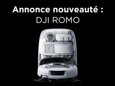 Annonce nouveauté DJI : ROMO