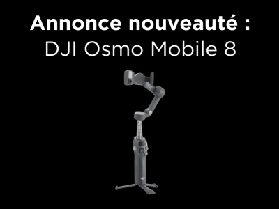 Annonce nouveauté DJI : Osmo Mobile 8