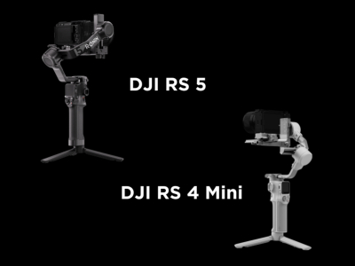 Comparatif DJI RS 5 vs DJI RS 4 Mini