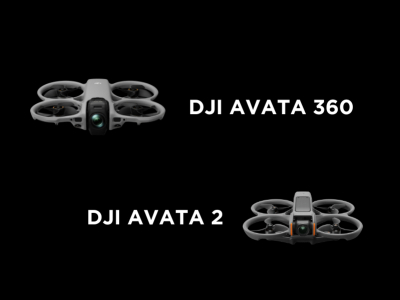 DJI Avata 360 vs Avata 2