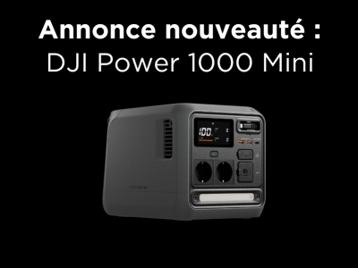 Annonce nouveauté DJI : Power1000 Mini