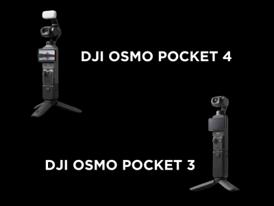 DJI Osmo Pocket 4 vs DJI Osmo Pocket 3