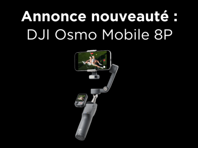 Annonce nouveauté DJI : Osmo Mobile 8P