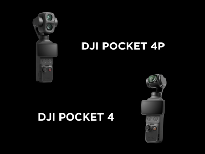 DJI Osmo Pocket 4P vs DJI Osmo Pocket 4