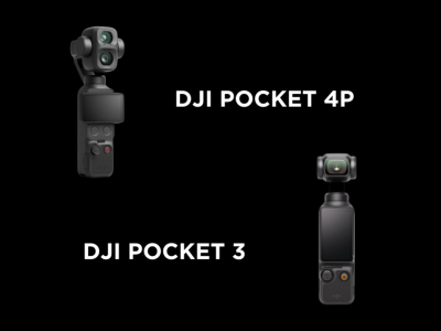 DJI Osmo Pocket 4P vs DJI Osmo Pocket 3