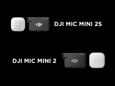 DJI Mic Mini 2S vs DJI Mic Mini 2