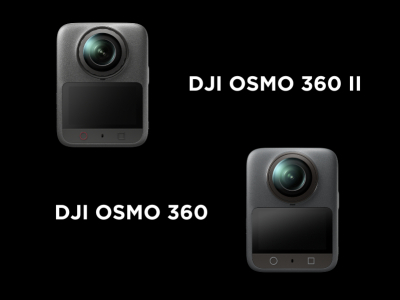 DJI Osmo 360 II vs DJI Osmo 360