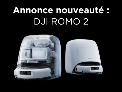 Annonce nouveauté DJI : ROMO 2