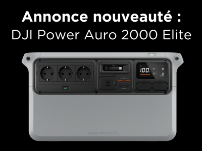 Annonce nouveauté DJI : Power Auro 2000 Elite