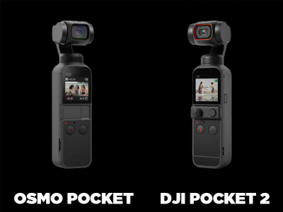 DJI Osmo Pocket vs Pocket 2 : Quelles différences / améliorations ?