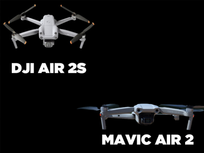Drone DJI Air 2S vs Mavic Air 2