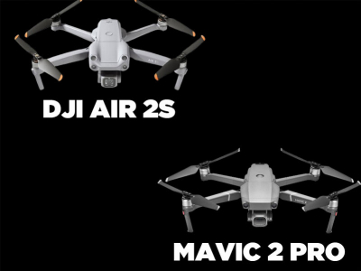 Mavic 2 Pro vs Drone DJI Air 2S
