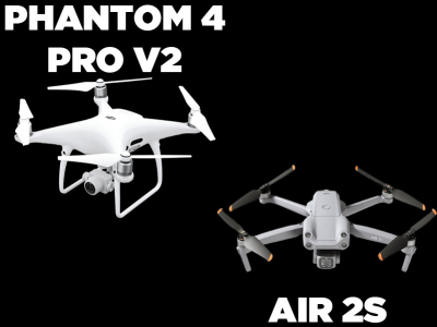 DJI Air 2S vs Phantom 4 Pro V2