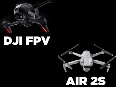Air 2S vs Drone DJI FPV