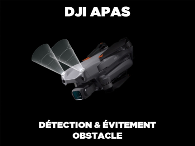 APAS : système de détection et d'évitement des obstacles pour drones DJI