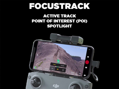 DJI Focus Track : Active Track, Spotlight & Point of Interest (POI)