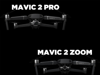 Mavic 2 Pro vs Mavic 2 Zoom