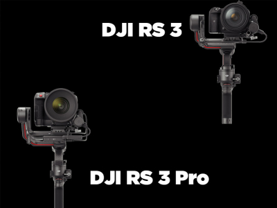 DJI RS3 vs RS3 Pro