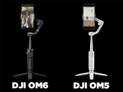 DJI OM 6 vs DJI OM 5
