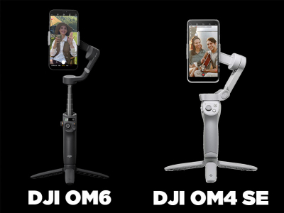DJI OM 6 vs DJI OM 4 SE