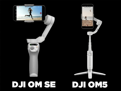 DJI OM SE vs DJI OM 5