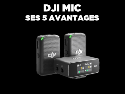 DJI Mic : 5 avantages
