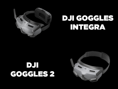 DJI Goggles Integra vs DJI Goggles 2