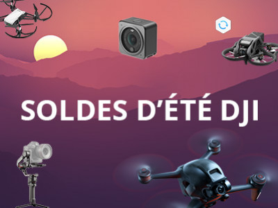 Soldes été DJI