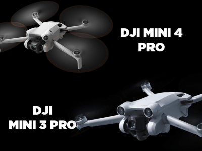 DJI Mini 4 Pro vs Mini 3 Pro