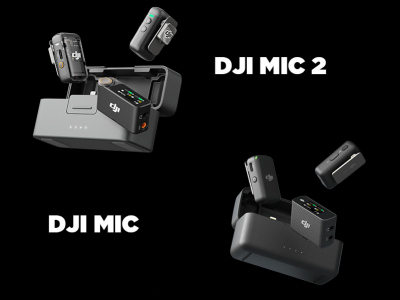 DJI Mic 2 vs DJI Mic