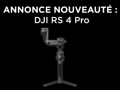 Annonce nouveauté DJI : RS 4 Pro