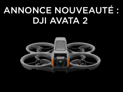 Annonce nouveauté DJI : Avata 2