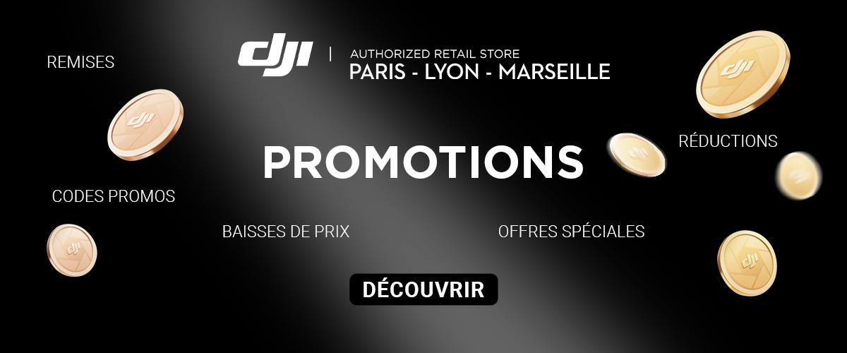 Promotions DJI (en cours) - Desktop