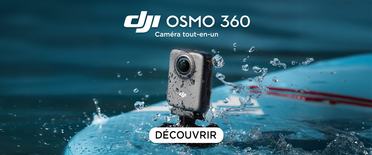 DJI Osmo 360 - Desktop