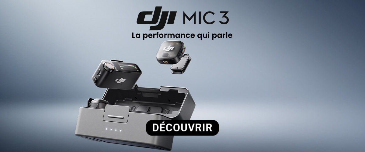 DJI Mic 3 - Desktop